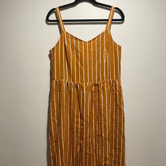 Reitman’s Linen-Blend Striped Shift Dress - Picture 4 of 9